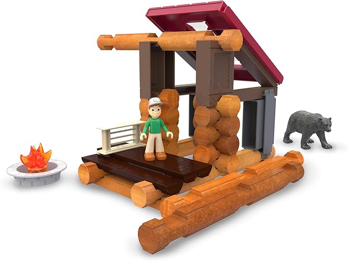 Lincoln Logs Adventure Pod Cabin