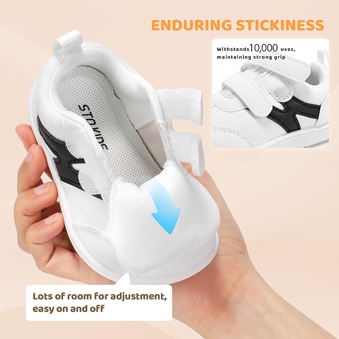 Baby Boys Girls Breathable First Walking Shoes Infant Lightweight Soft Shoe 6 12 18 24 Months