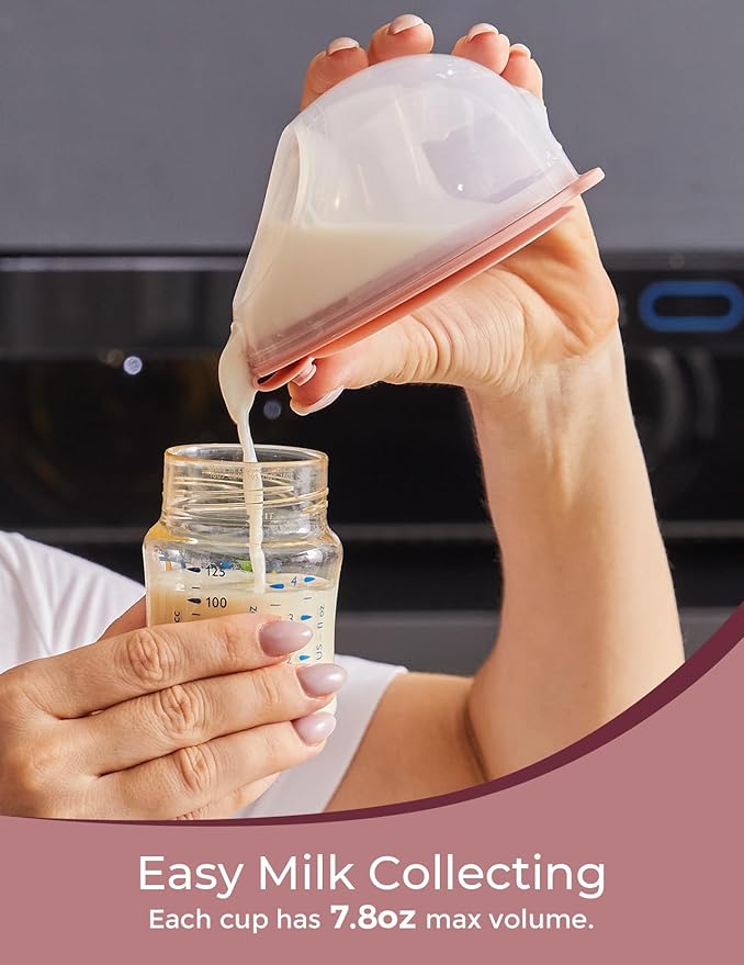 Momcozy Milk Collection Cups Only for Momcozy V1 Pro/V2 Pro, 2 Pack