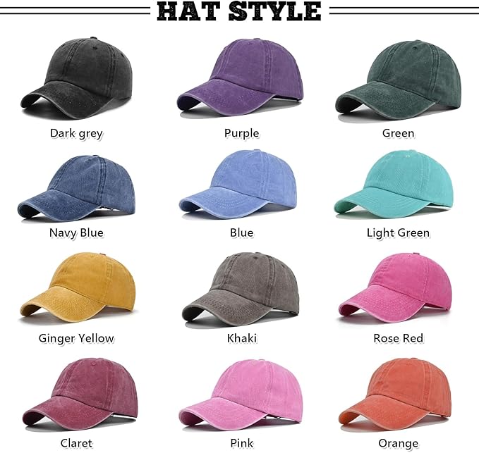 Custom Name Toddler Baseball Cap, Personalized Boys Girls Cotton Embroidered Hat, Trucker Hat for Kids Adults