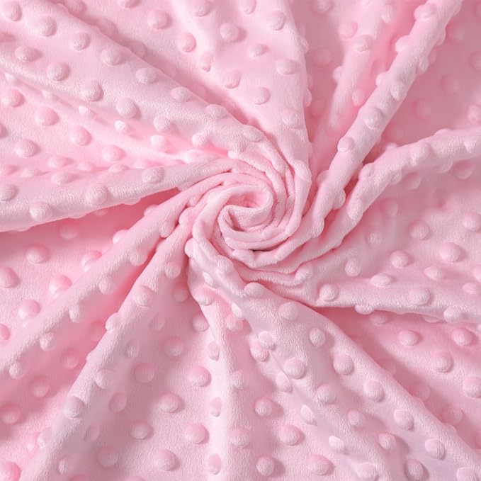 iEvolve Baby Nursery Bed Blankets Ultra Soft Double Layer Mini Blanket Minky Blanket Receiving Blankets Shower Gifts(Hedgehog,30 * 47in)