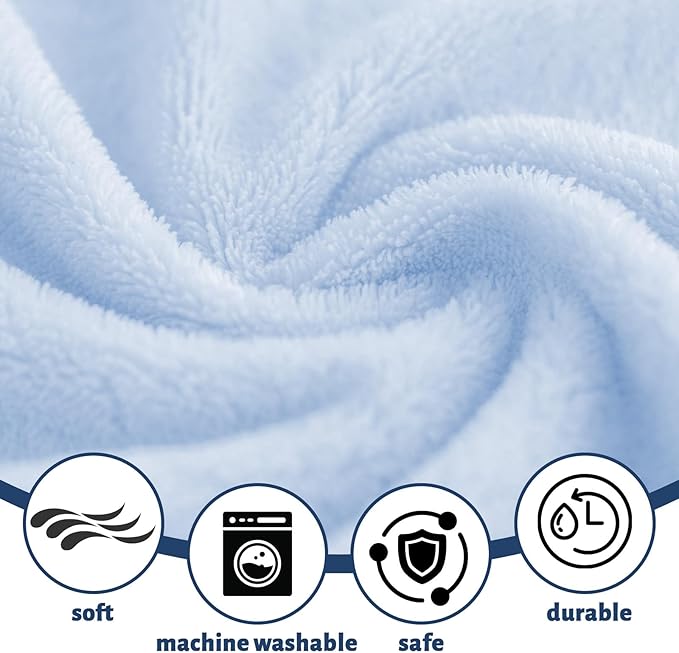 Personalized Baby Blanket for Boys, Custom Baby Blanket with Name Pattern, Customized Infant Blanket for New Born Baby Boy Gifts