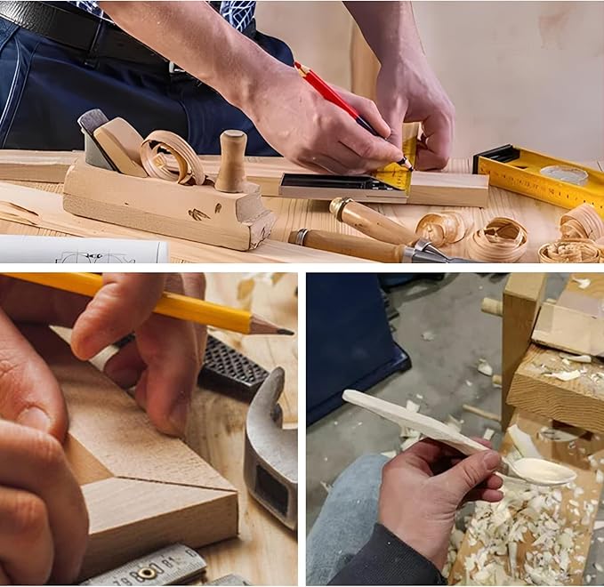 20 Pack Unfinished Basswood Carving Blocks, 12x1x1 Inch Unfinished Bass Wood Blocks for Crafts, Whittling Wood Carving Blocks for Home, Crafts, Class, Arts, Christmas DIY Supplies