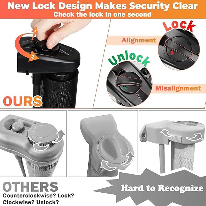 Retractable Baby Gates for Stairs, 55" Wide Retractable Dog Gate Pet Gate, 34" Extra Tall Child Safety Gate Toddler Mesh Gate with Support Rods for Doorways, Hallways, Deck, Porch, Indoor, Outdoor