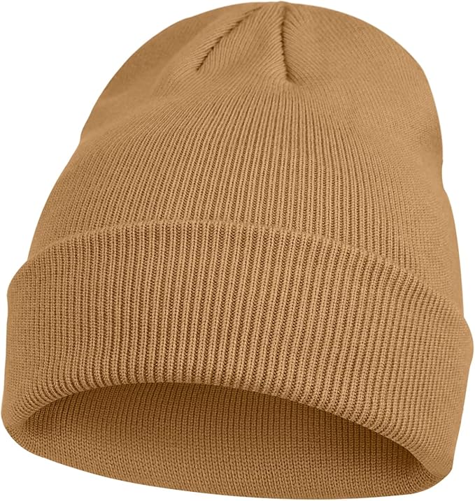 ZOORON Toddler Beanie Baby Boys Girls Beanies Kids Winter Hats Children Knit Warm Caps Soft Ski Hat