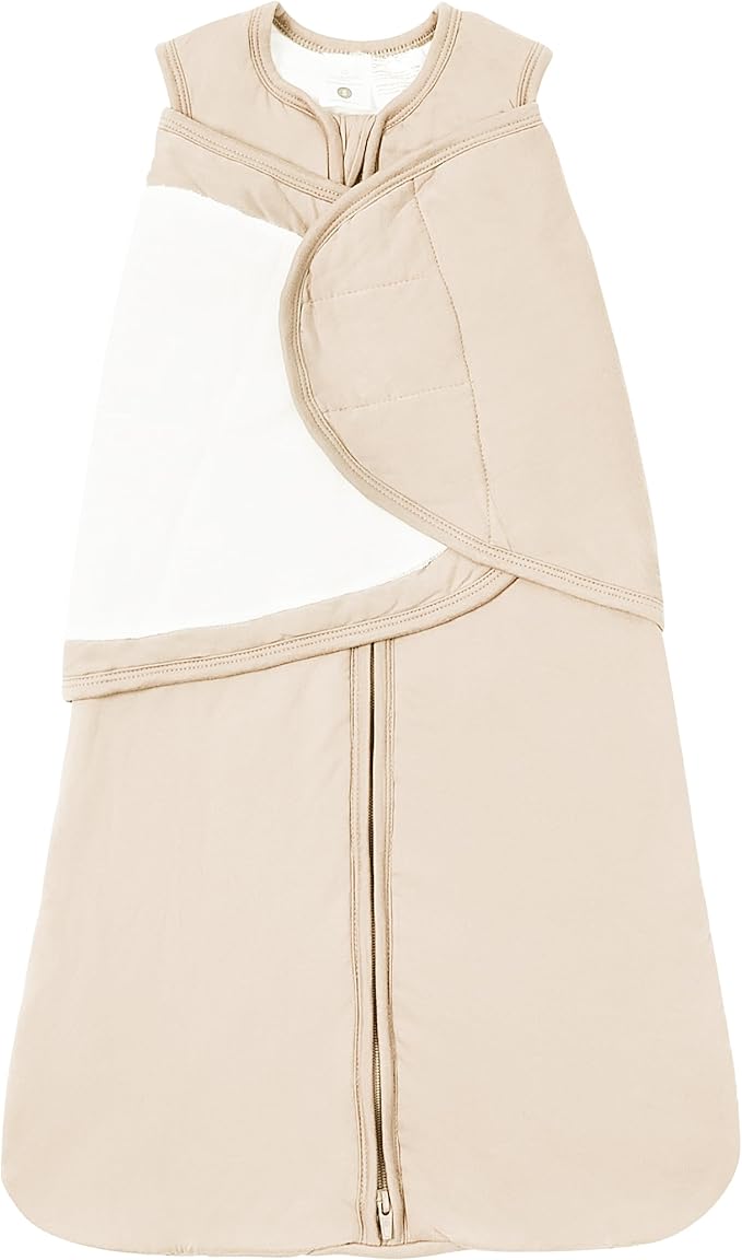 Newborns Swaddle Sleep Sack 0–3 Months, 1.0 TOG Baby Blanket for Newborns, Soft Sleeping Bag for Infants