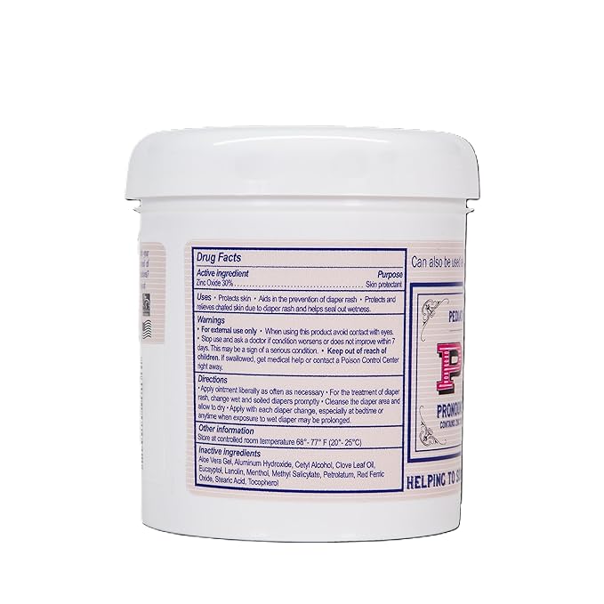 PINXAV Healing Cream, Fast Relief for Diaper Rash, Eczema, Chafing, Bed Sores, Acne, and Minor Cuts and Burns (16 OZ)