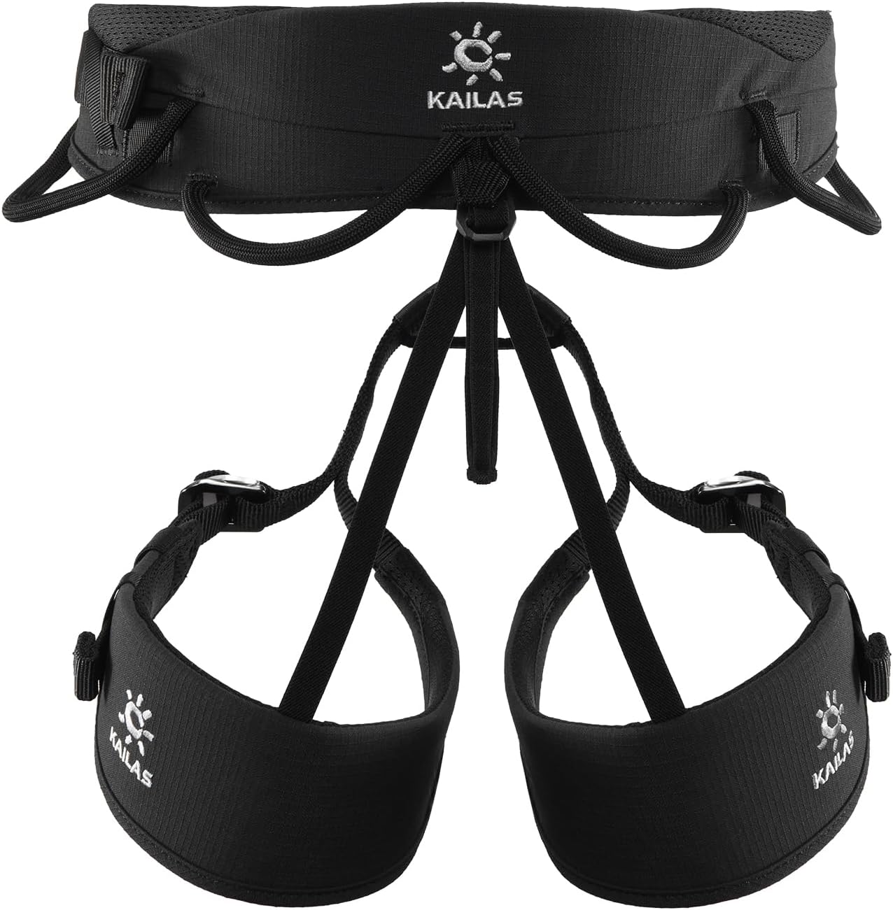 KAILAS Kids Rock Climbing Harness Child Safety Belt Climbing Gear Adjustable Lightweight Indoor Gyms Beginners Youth