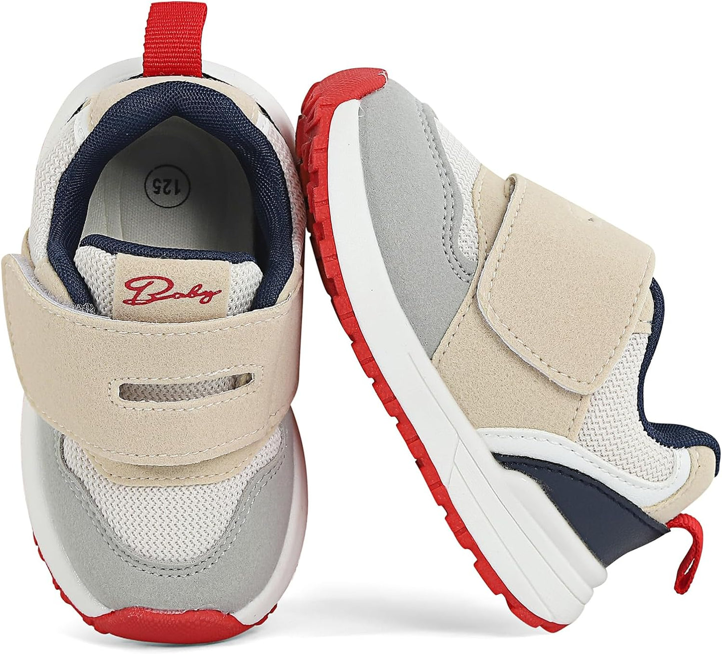 Baby Shoes Boys Girls First Walkers Cute Animals Toddler Sneakers Prewalkers Rubber Sole