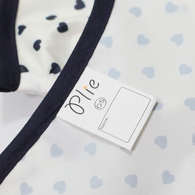 Long Sleeve Waterproof Bib for Toddlers – Feeding Smock for Baby Mealtime, Self-Feeding, Painting & Messy Play, BPA-Free