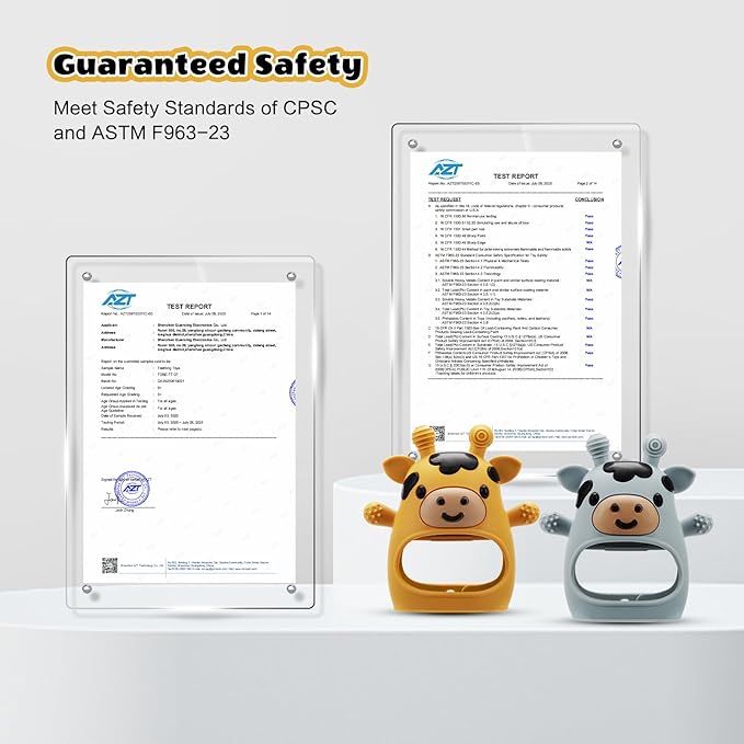 2 Pack Baby Teething Toys for 3-6 6-12 Months, Food Grade Silicone Infant Teether Mitten, Baby Essentials Teething Relief, Newborn Essentials Chew Toys for Sucking Needs