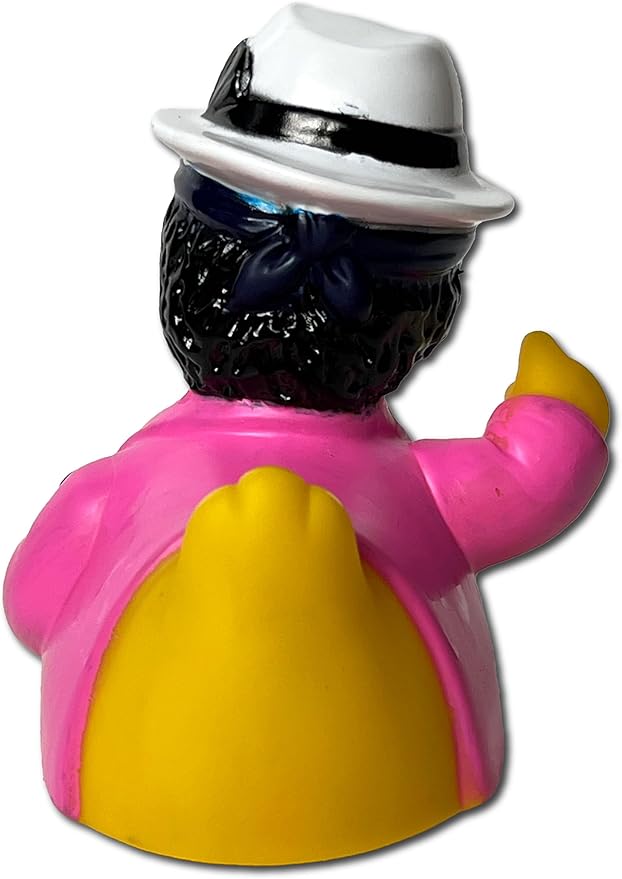 CelebriDucks - Birdo Marsh - 24K Mallard - Floating Rubber Ducks - Collectible Bath Toy Gift for Kids & Adults of All Ages