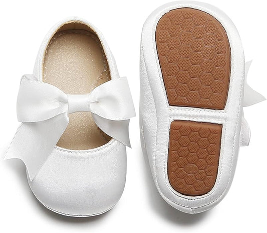 Soft Sole Baby Shoes - Infant Baby Walking Shoes Moccasins Rubber Sole Crib Shoes