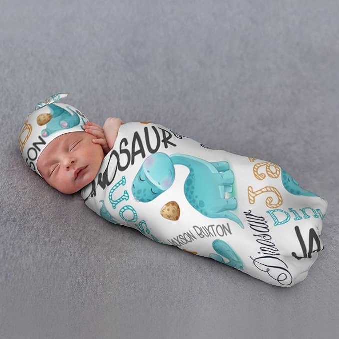 Personalized Baby Blankets - Custom Designs for Girls & Boys, Perfect Gifts