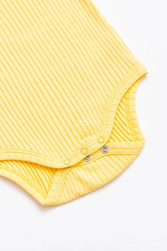 MONICA + ANDY Baby Organic Short Sleeve Jack + Jill Bodysuit