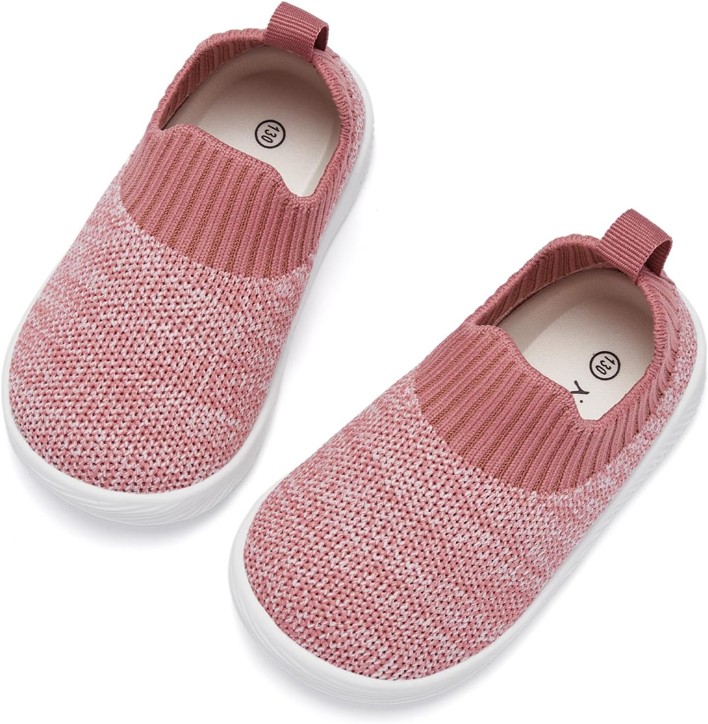 MORENDL Baby Toddler Walking Socks Non-Slip Breathable Unisex Casual Sneakers