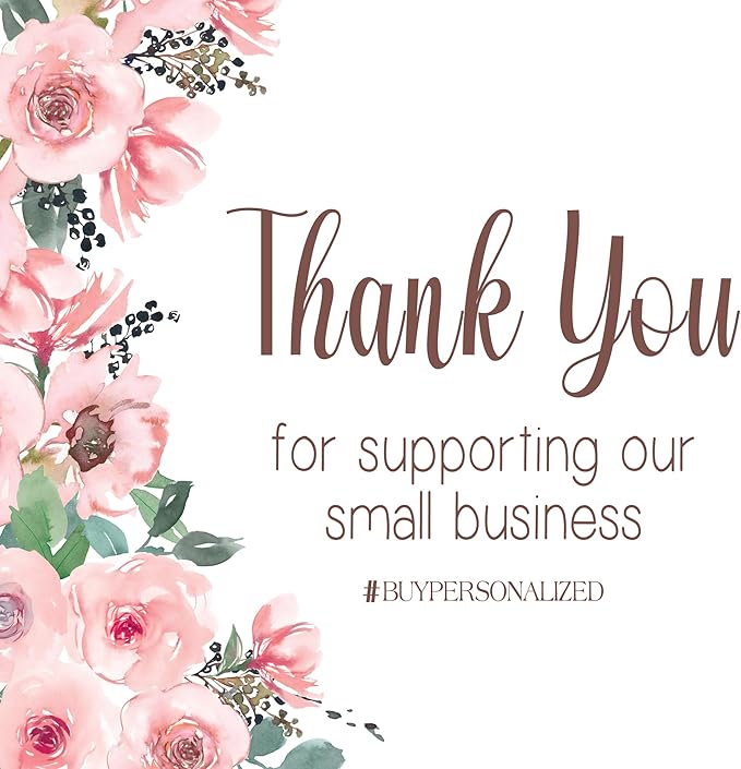 Girls Love A Monogram - Personalzied Floral Baby Blankets for Girls - Custom Baby Blankets for Girls with Name - Personalized Baby Girl Shower Gifts (Pink Blushing 2, 50 X 60 Kids)