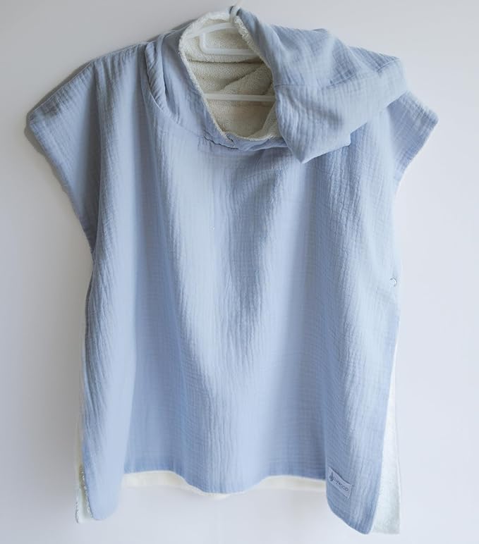 Hooded Poncho Towel for Babies, Kids, and Toddlers - Versatile Swim and Bath Coverup for Beach and Pool Fun