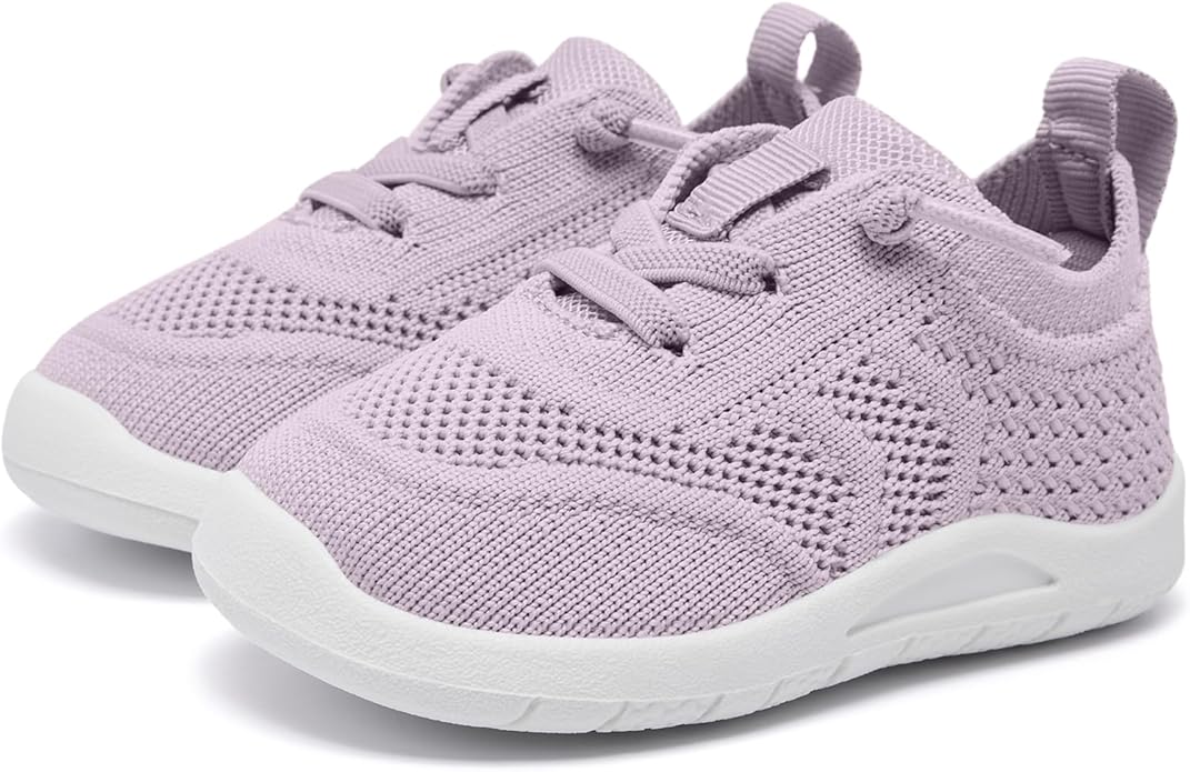 MORENDL Toddler Shoes Baby Walking Sock Shoes Infant Sneakers 0-4 Years Boy Girl Barefoot Tennis Shoe Non-Slip Brethable