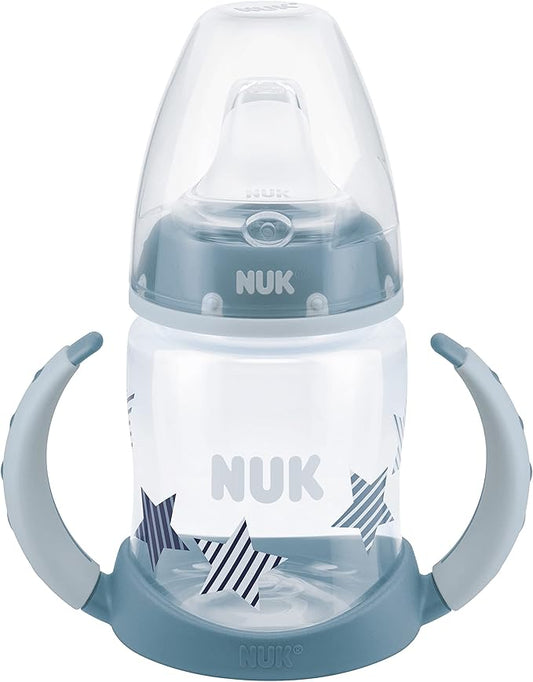 NUK Small Learner Tritan Cup, 5 oz, 6+ Months – BPA Free, Spill Proof Sippy Cup