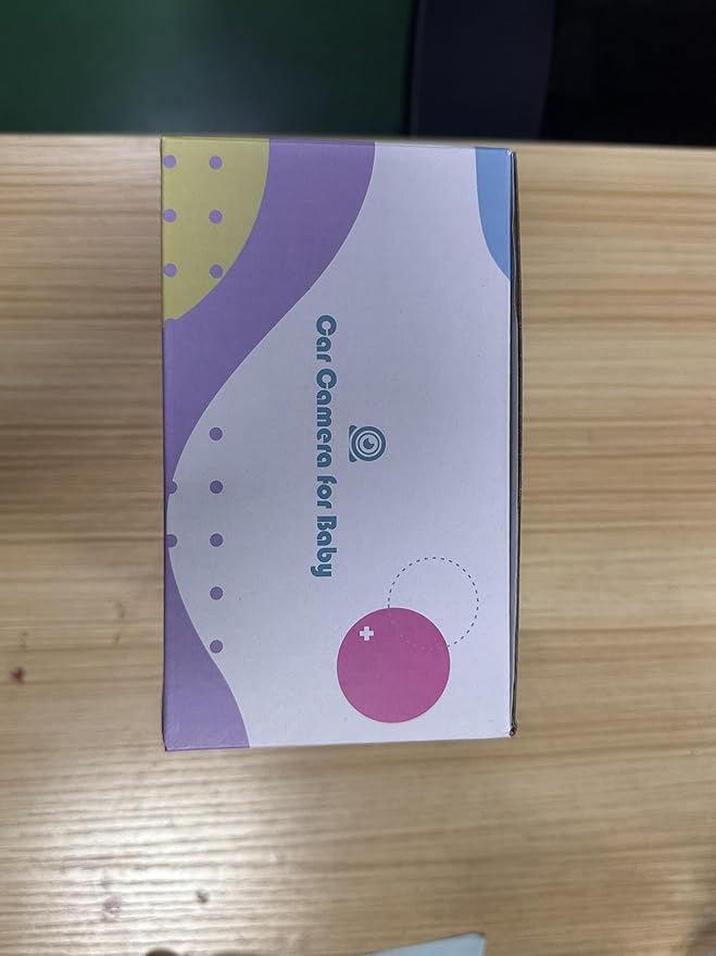 Wireless Baby car Camera - 40 Hours Battery Life& 940mn Night Vision, 4.3'' HD Car Baby Monitor - 1080P Video & 360° Adjustable, Rear Facing Back Seat Camera - Essentials for Newborn Families