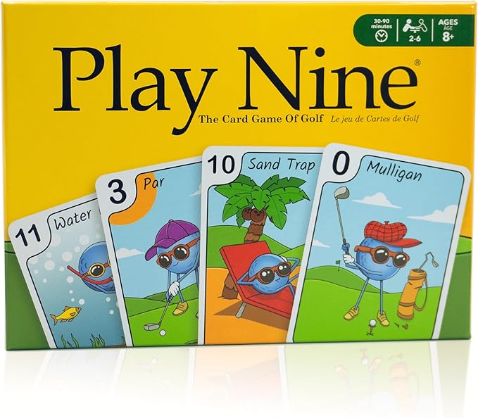 Play Nine The Card Game of Golf