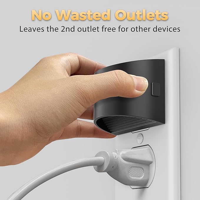 DORESshop LED Night Light[4 Pack], Night Lights Plug into Wall, 3 Level Brightness Adjustable Plug in Night Light, Dusk to Dawn Sensor, Nightlights for Adults, Bedroom, Bathroom, Hallway, 5000K