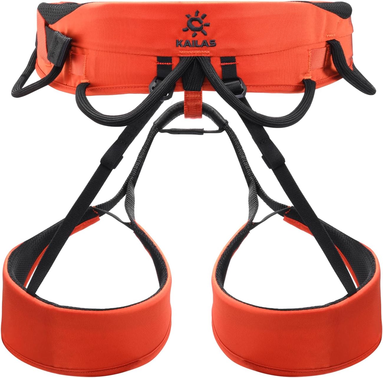 KAILAS Kids Rock Climbing Harness Child Safety Belt Climbing Gear Adjustable Lightweight Indoor Gyms Beginners Youth