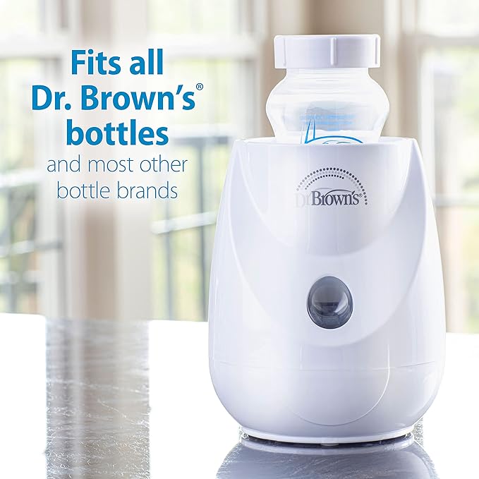 Dr. Brown's Baby Bottle Warmer, Sterilizer & Formula Mixer Bundle with 32oz Pitcher, Bottle Accessories
