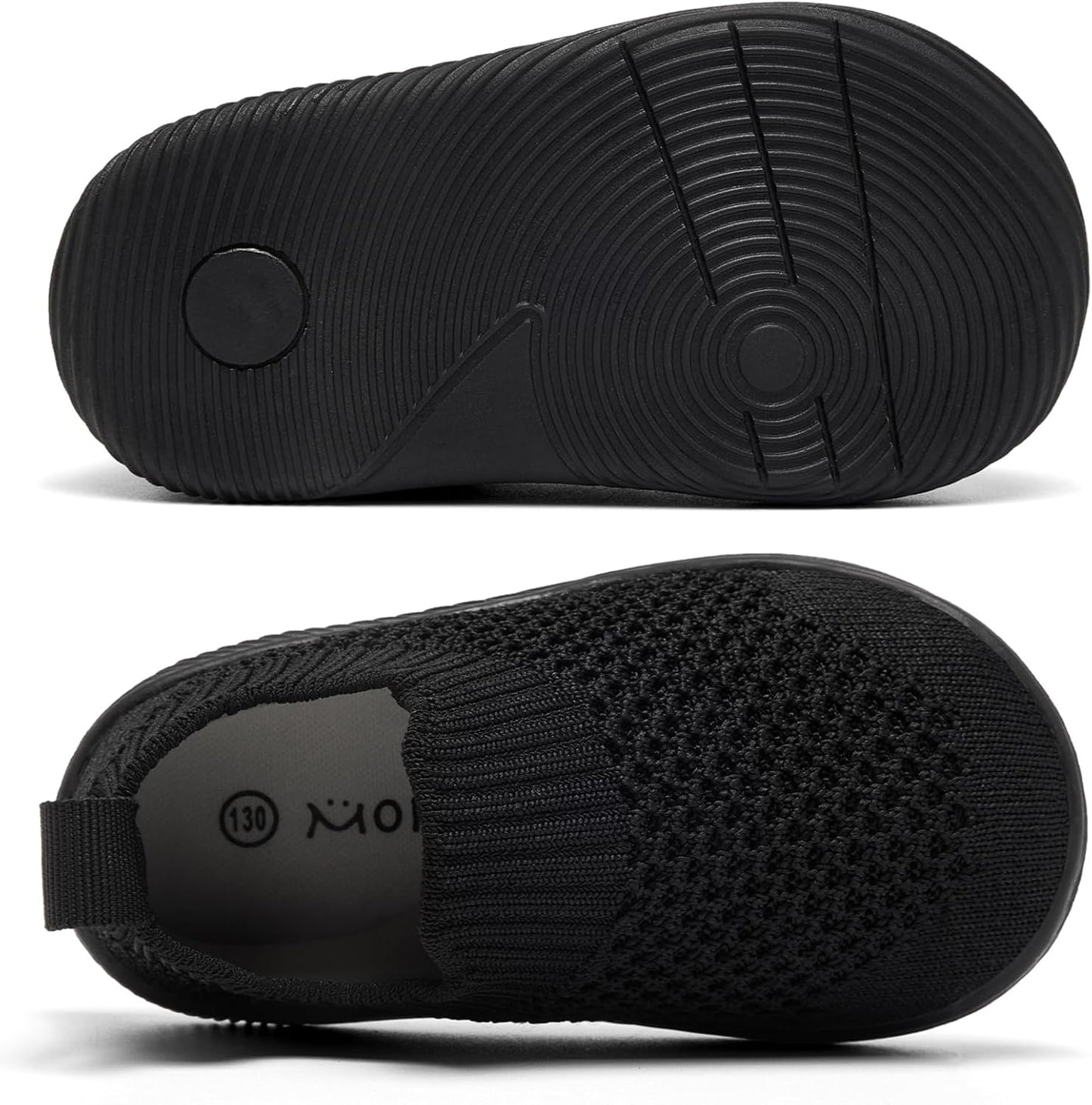 MORENDL Baby Toddler Walking Socks Non-Slip Breathable Unisex Casual Sneakers