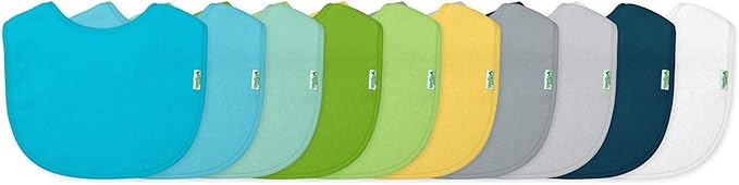 green sprouts Stay-dry Baby Bibs