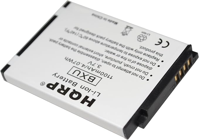 HQRP Battery Compatible with Summer Infant 02800-02 JNS150-BB42704544 Baby Touch 02000 02000Z 02004 02000-10, Baby Touch 2 Video Monitor System PZK-846R 28490 28030 28034 28035 02040 02044 02800 02804