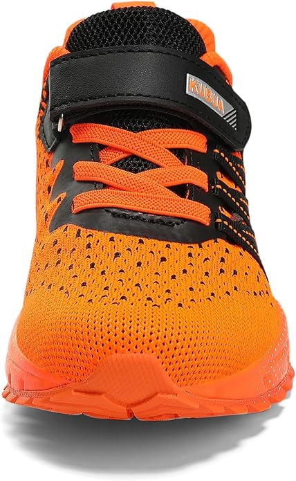 KUBUA Kids Sneakers for Boys Girls Running Tennis Shoes Lightweight Breathable Sport Athletic