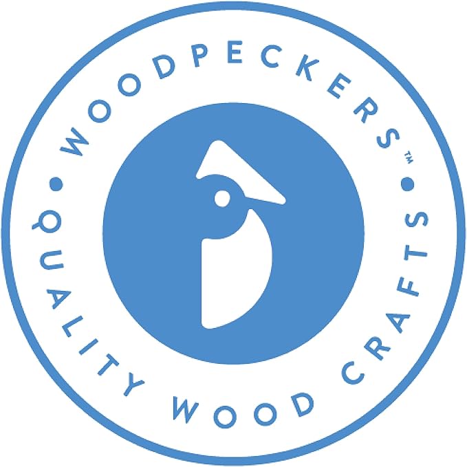 DIY Wooden Cubes 3/4-inch, Pack of 50 Small Blank Wooden Blocks, Unfinished Wood Blocks for Crafts, STEM, Dice, and Building Blocks for Stacking, by Woodpeckers