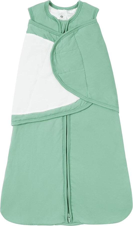 Newborns Swaddle Sleep Sack 0–3 Months, 1.0 TOG Baby Blanket for Newborns, Soft Sleeping Bag for Infants