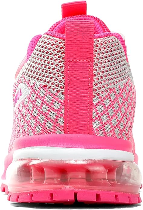 KUBUA Kids Sneakers for Boys Girls Running Tennis Shoes Lightweight Breathable Sport Athletic