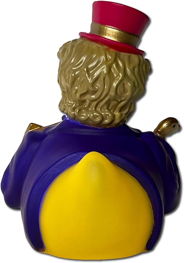 CelebriDucks - Bill-y Honka - Win The Golden Cricket - Floating Rubber Ducks - Collectible Bath Toy Gift for Kids & Adults of All Ages