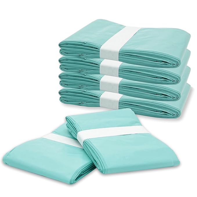 Diaper Pail Liner Refills Bags Compatible with Janibell Akord 330 Series Adult Diaper System, Green, Lightly Scented, 6 Count