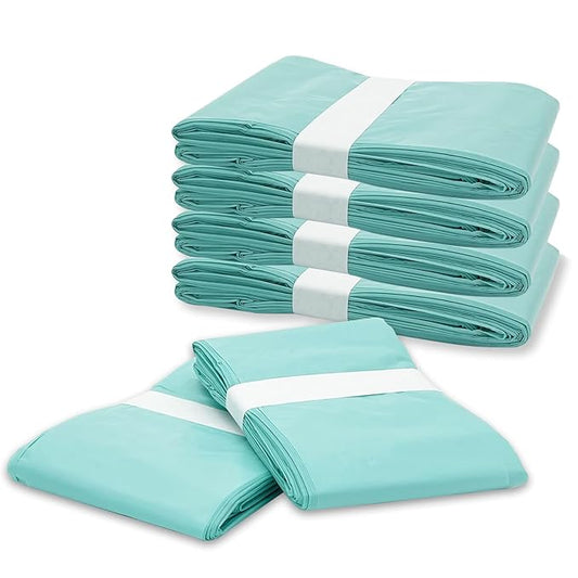 Diaper Pail Liner Refills Bags Compatible with Janibell Akord 330 Series Adult Diaper System, Green, Lightly Scented, 6 Count