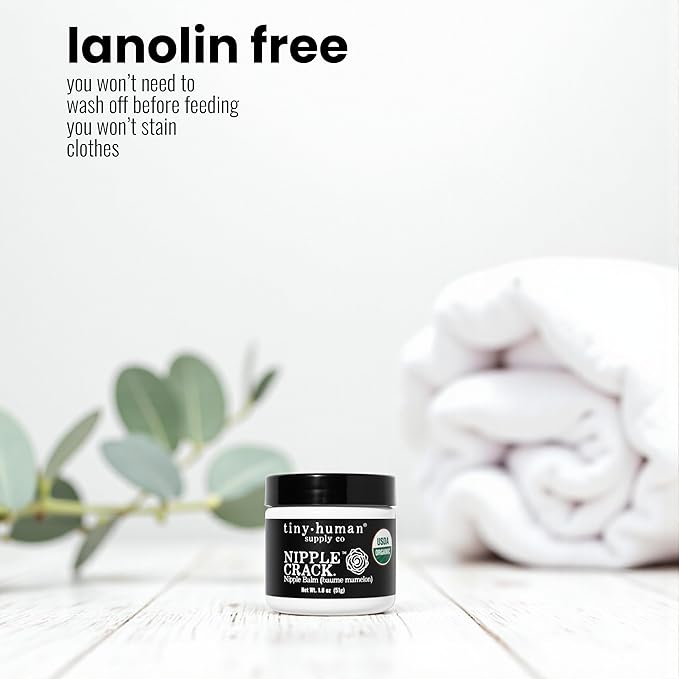 Nipple Crack & Pain in the Butt MAX Diaper Rash Cream