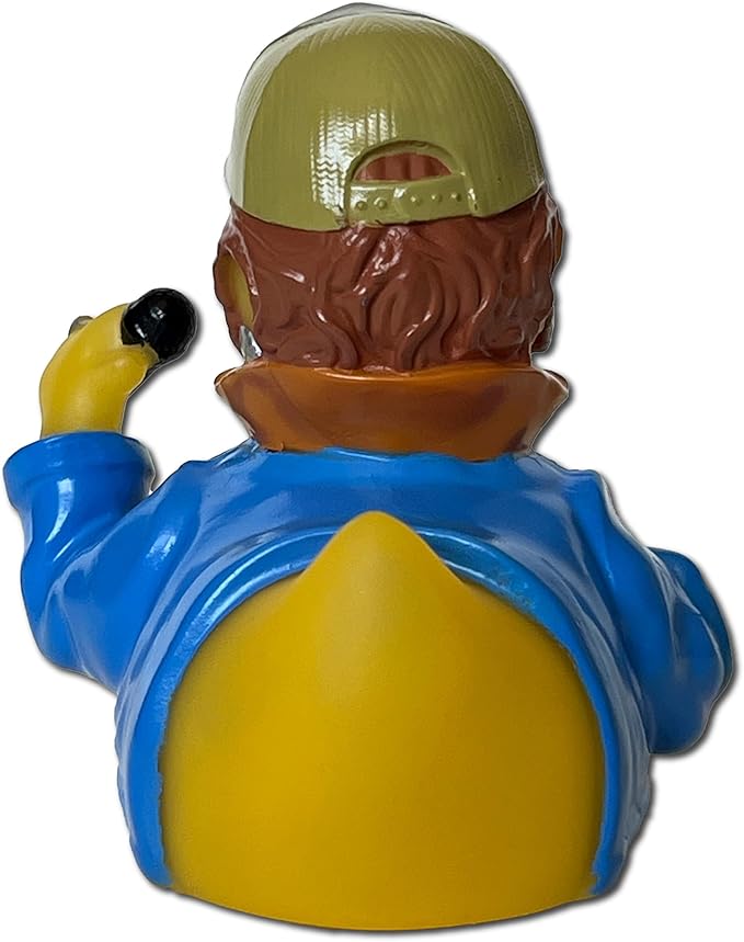 CelebriDucks - Coast Alone - Flock Star - Floating Rubber Ducks - Collectible Bath Toy Gift for Kids & Adults of All Ages