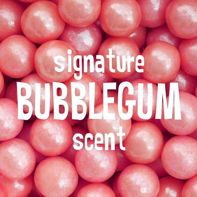 Mr. Bubble Retro Powder Bubble Bath Packet, Original Bubble Gum Scent, 1.4 oz, Pack of 12