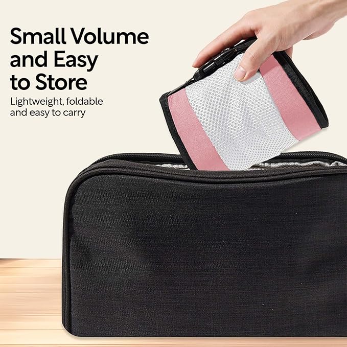 Baby Sling Carrier Toddler Carrier Boys Girls Newborn to Toddler Sling Hip (Mesh-Pink)