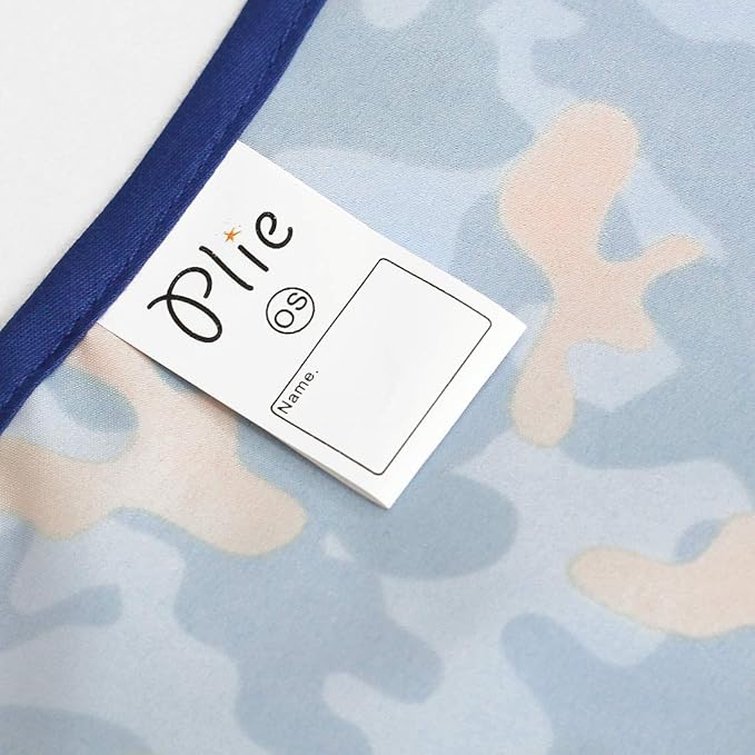 Full Coverage Waterproof Feeding Bib for Toddlers – Extra Long Apron Bib for Mealtime, Self-Feeding, BPA-Free