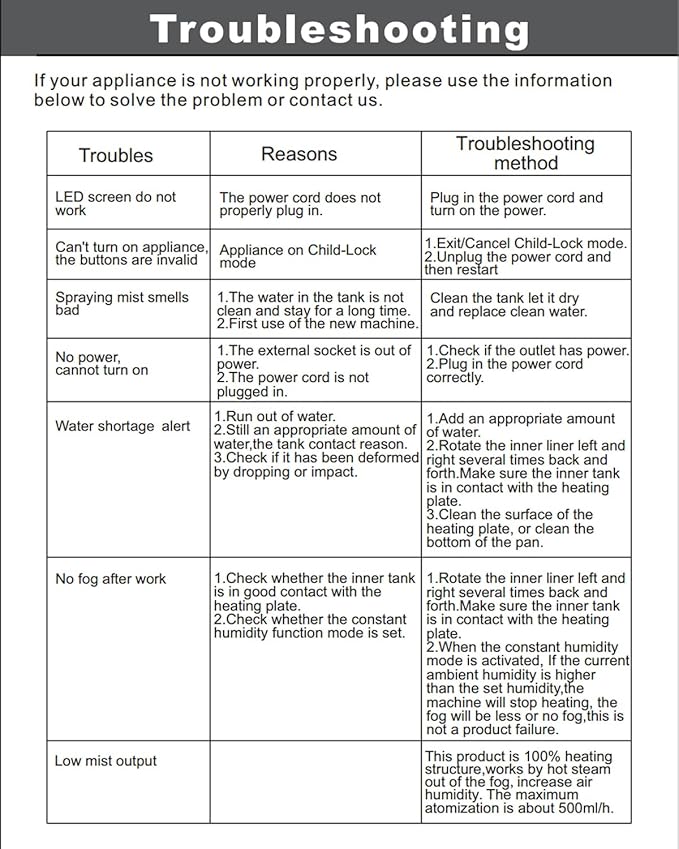 3.3L Warm Mist Humidifier for Bedroom Large Room, Stainless Steel Air Humidifier 0.87Gal Steam Humidifiers with Humidity Sensor Sleep Mode Auto Shut-off, Quiet & Safe for Baby Nursery Office Plants