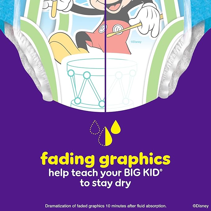 Pull-Ups Boys' Potty Training Pants, Size 4T-5T Training Underwear (38-50 lbs), 74 Count