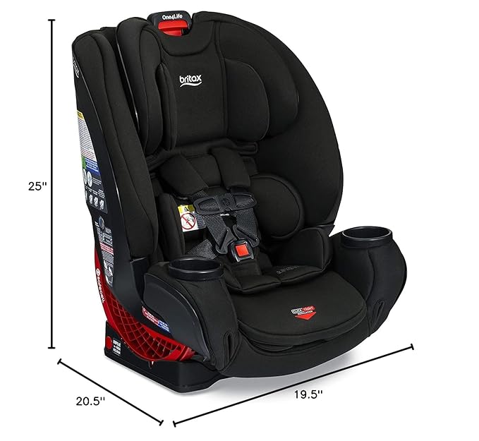 Britax One4Life ClickTight All-in-One Car Seat, Eclipse Black
