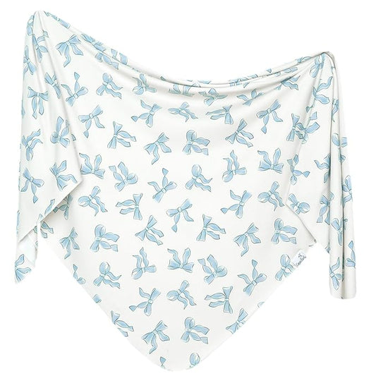 Copper Pearl Large Premium Knit Baby Swaddle Receiving Blanket Daphne