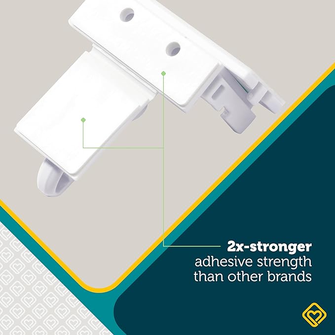 Safety 1st - Secure-to-Explore Adhesive Cabinet Locks Baby Proofing, Child Locks for Cabinets and Drawers (12 Locks), White