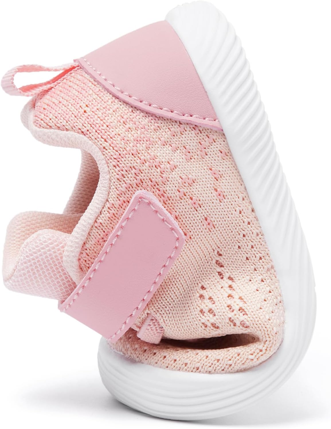 MORENDL Toddler Sneakers Baby Boys & Girls Barefoot Shoes Lightweight Breathable Walking Running Tennis Athletic Sport Shoes